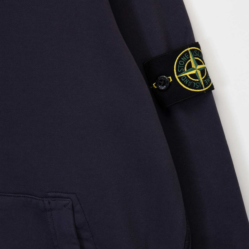 Stone Island 6100062 HOODIE SWEATER, Ink