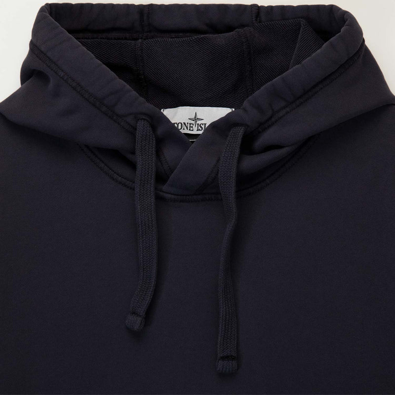 Stone Island 6100062 HOODIE SWEATER, Ink
