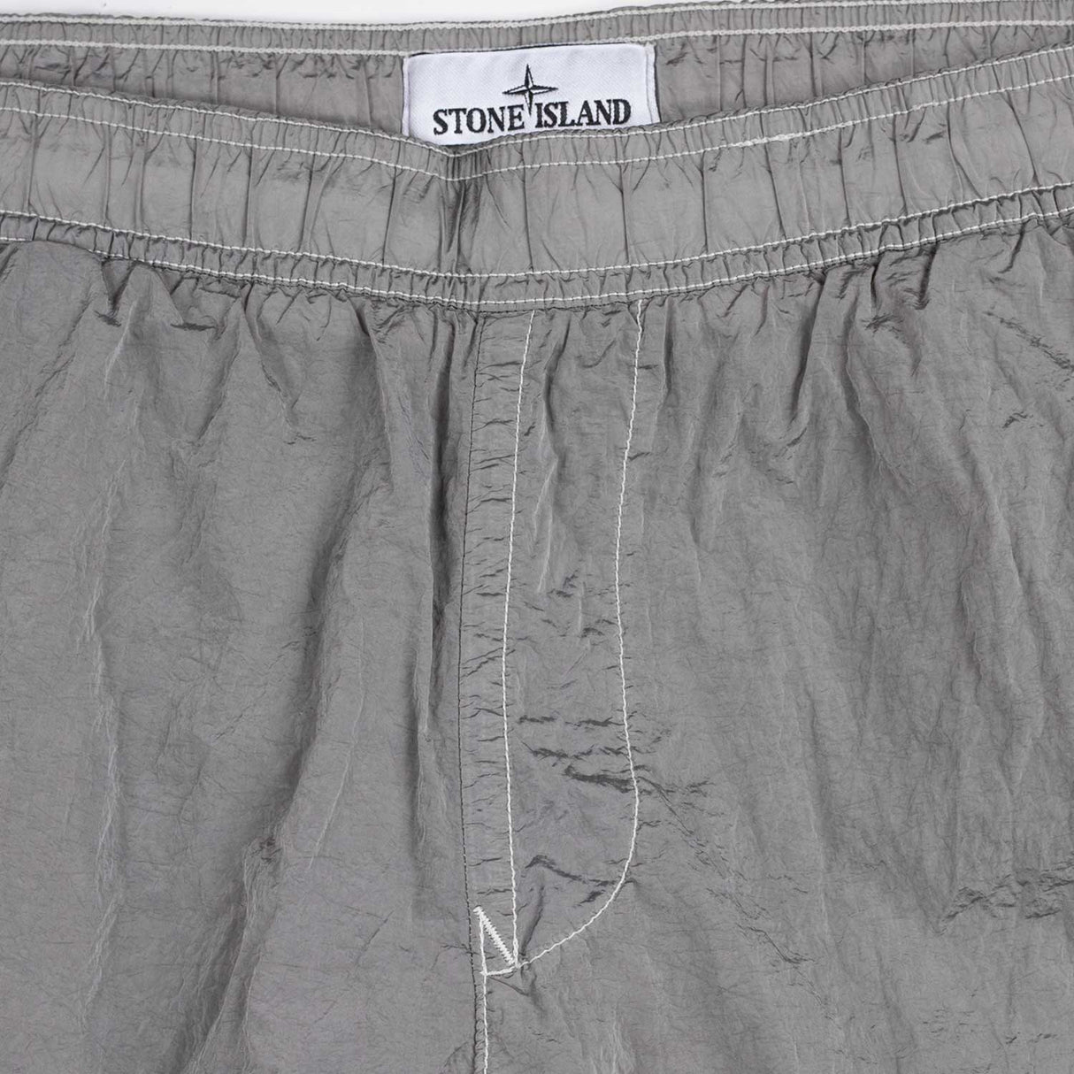 Stone Island B100009 SHORTS, Pearl Grey