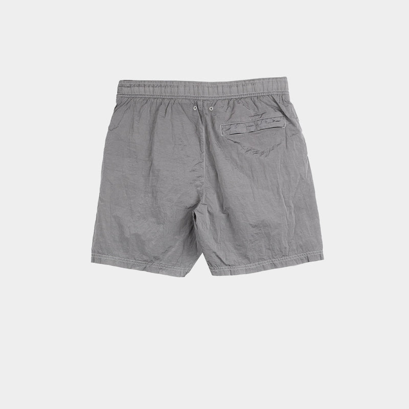 Stone Island B100009 SHORTS, Pearl Grey