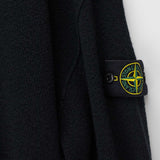 Stone Island 5100010 LOOSE-FIT V-NECK CARDIGAN, Black
