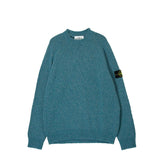 Stone Island 5100050 CREW NECK, Petrolium Melange