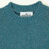 Stone Island 5100050 CREW NECK, Petrolium Melange