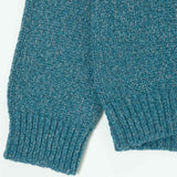 Stone Island 5100050 CREW NECK, Petrolium Melange