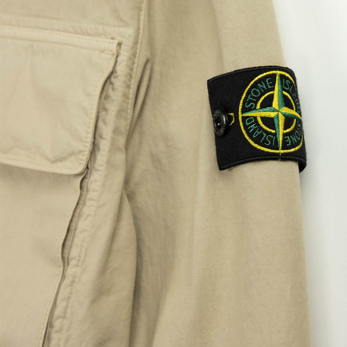Stone Island SHORT PARKA, Desert