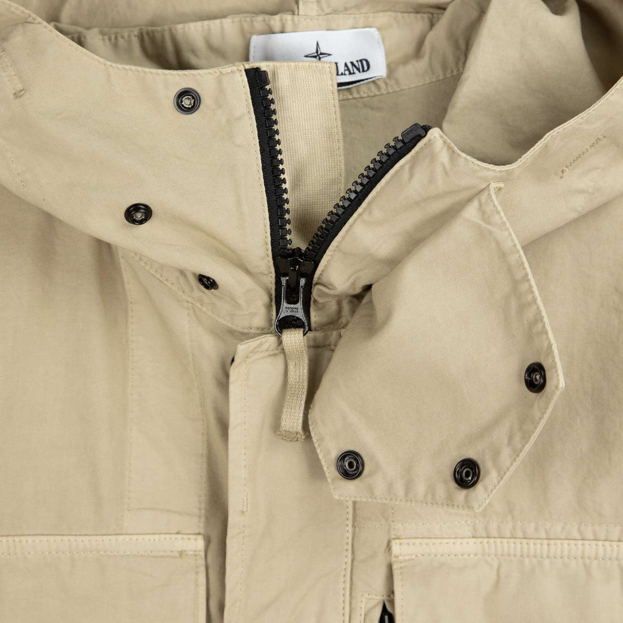 Stone Island SHORT PARKA, Desert