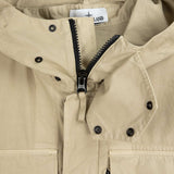 Stone Island SHORT PARKA, Desert