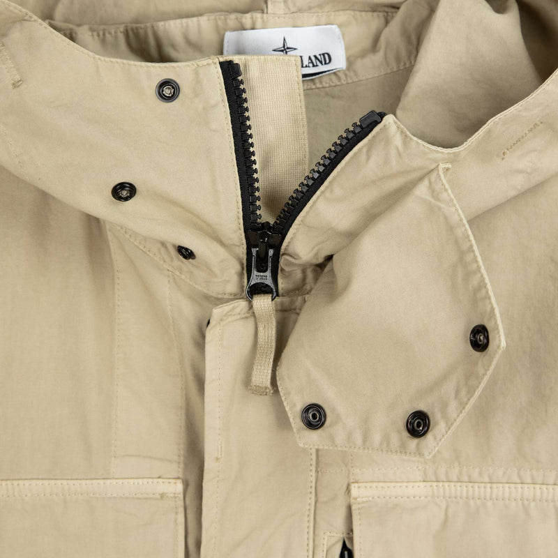 Stone Island SHORT PARKA, Desert