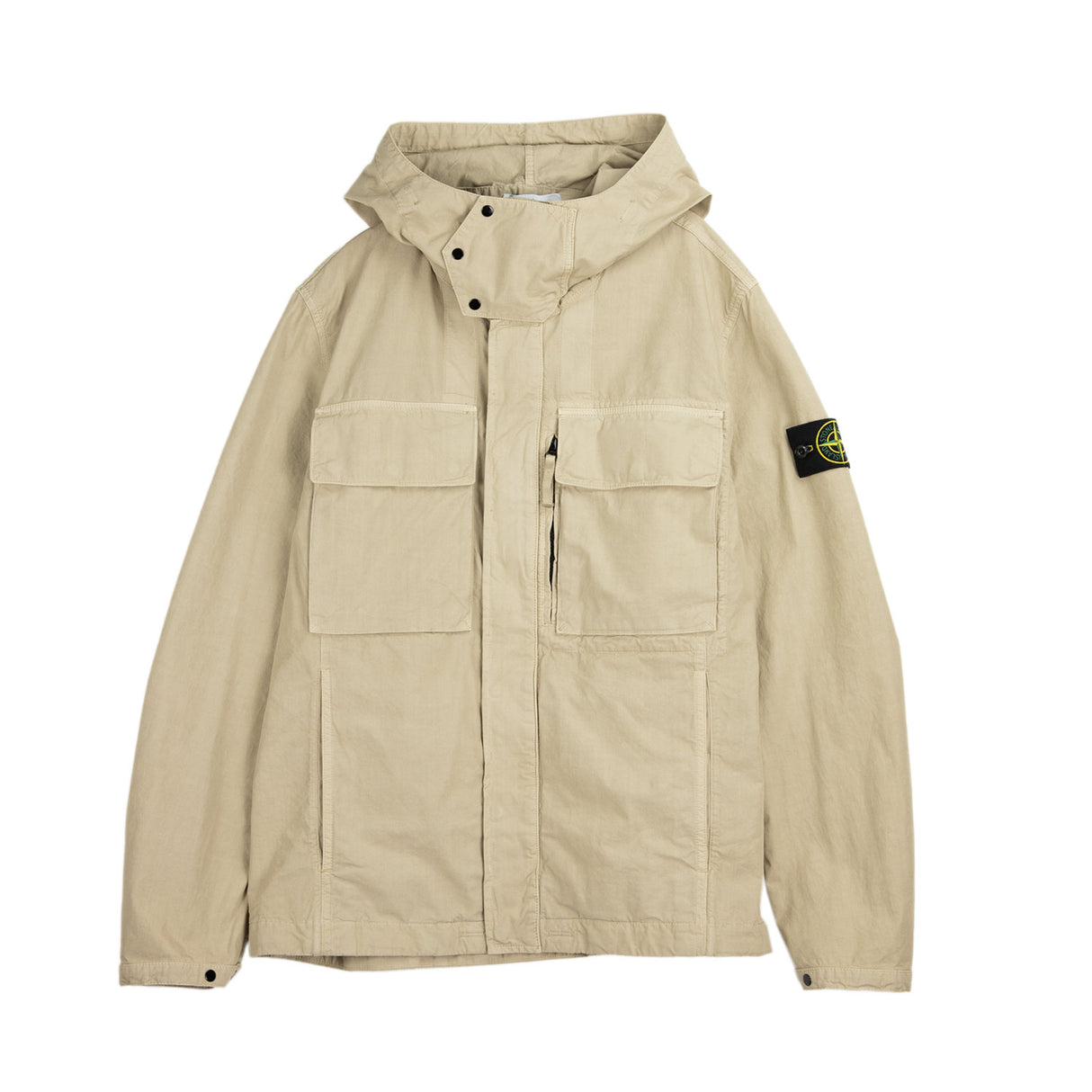 Stone Island SHORT PARKA, Desert