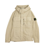 Stone Island SHORT PARKA, Desert