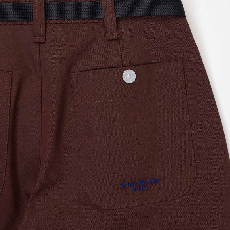 Stone Island 3100015 MARINA TROUSERS, Tobacco