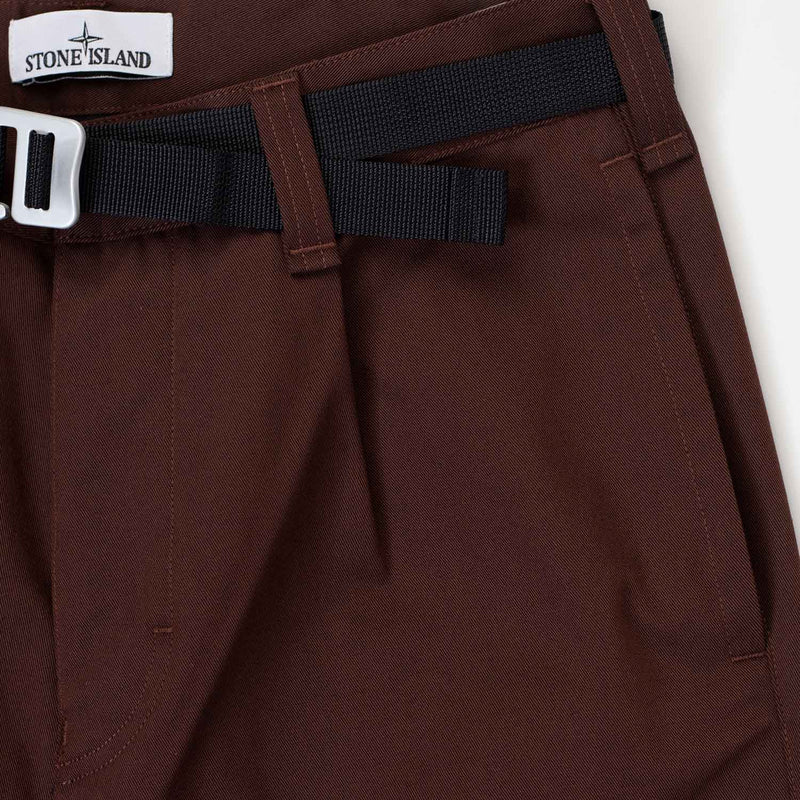 Stone Island 3100015 MARINA TROUSERS, Tobacco