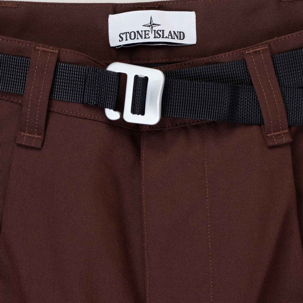 Stone Island 3100015 MARINA TROUSERS, Tobacco