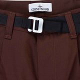 Stone Island 3100015 MARINA TROUSERS, Tobacco