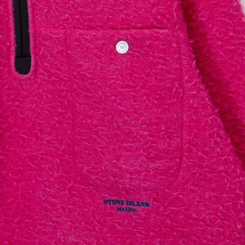 Stone Island 6100025 MARINA L/S POLO, Fuxia