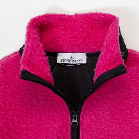 Stone Island 6100025 MARINA L/S POLO, Fuxia