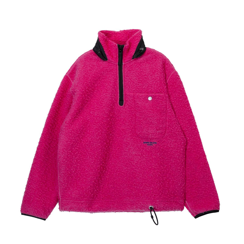Stone Island 6100025 MARINA L/S POLO, Fuxia