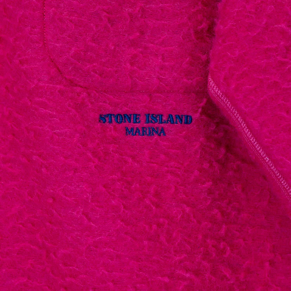Stone Island 6100025 MARINA L/S POLO, Fuxia