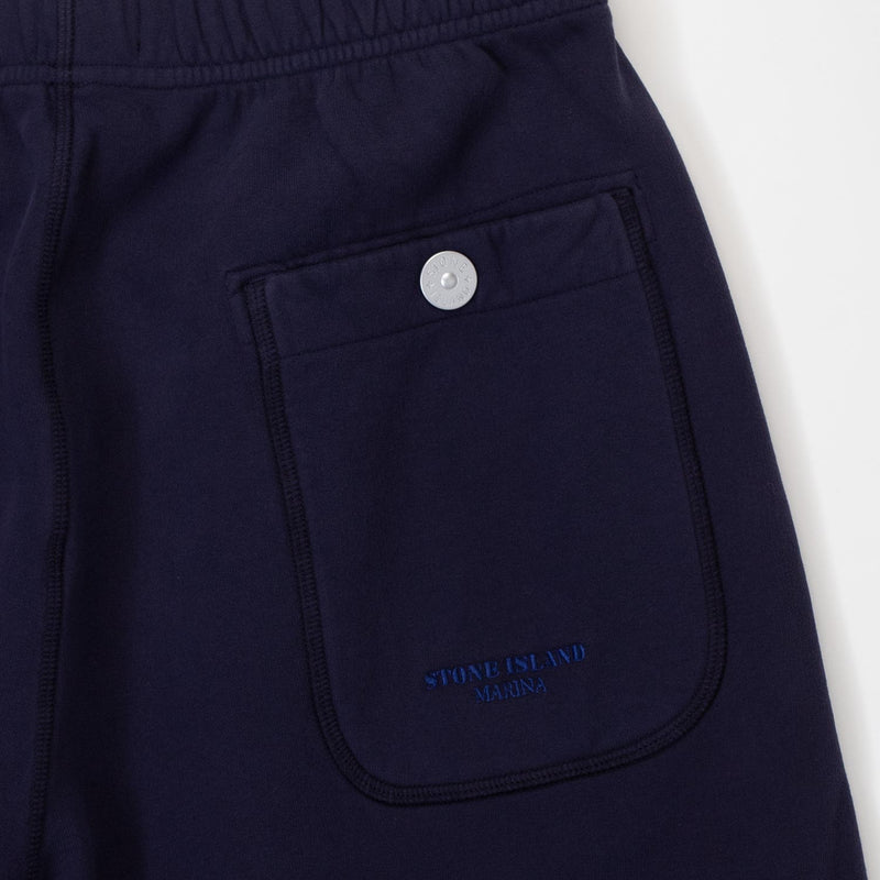 Stone Island 6200005 MARINA SWEAT BOTTOMS, Blue Navy