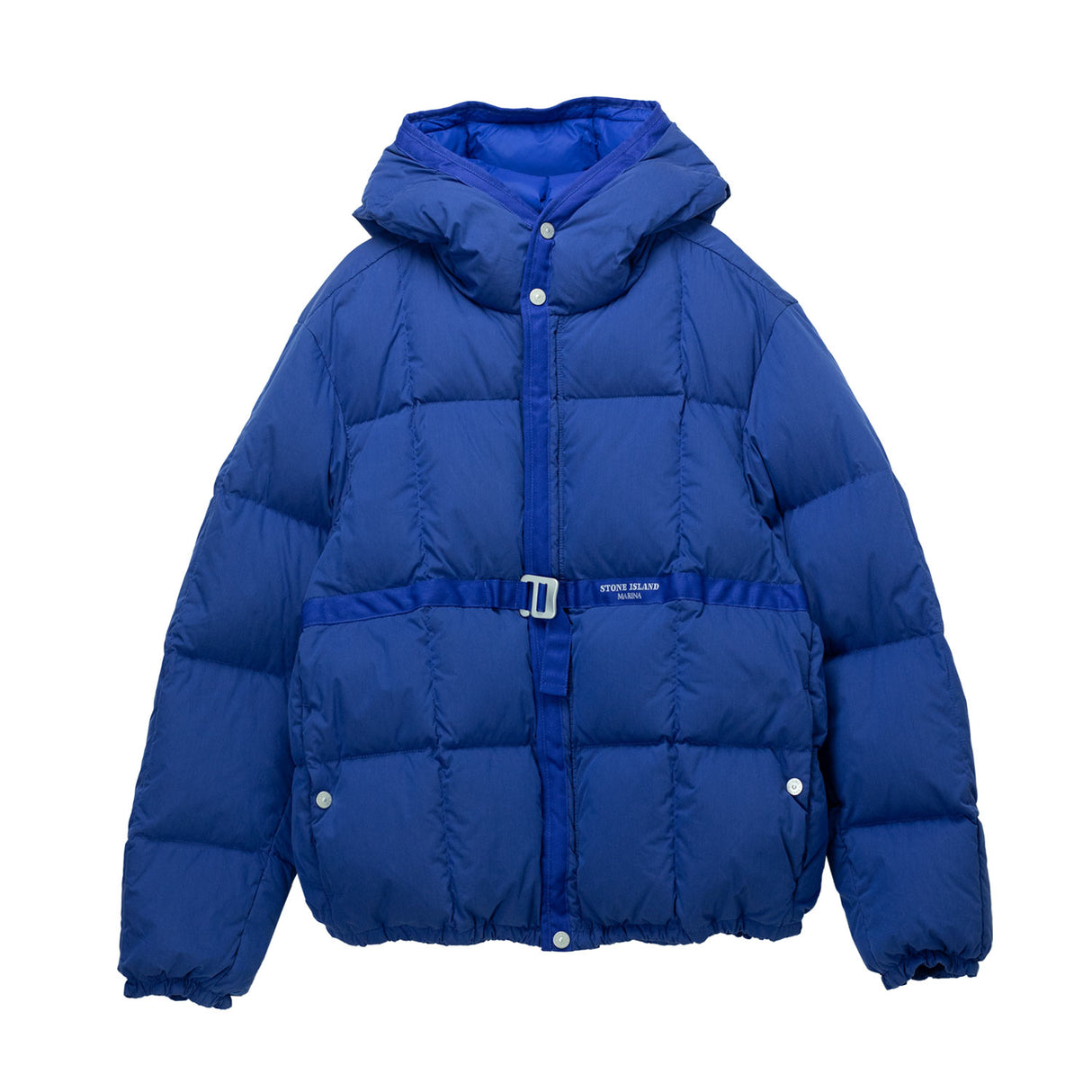 Stone Island 4100081 MARINA JACKET, Bright Blue