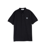 Stone Island 220002R S/S POLO SHIRT, Black