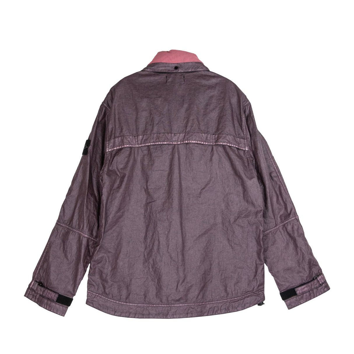 Stone Island SHORT PARKA, Dark Burgundy