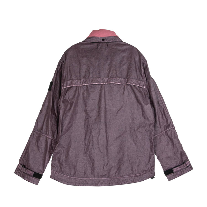 Stone Island SHORT PARKA, Dark Burgundy