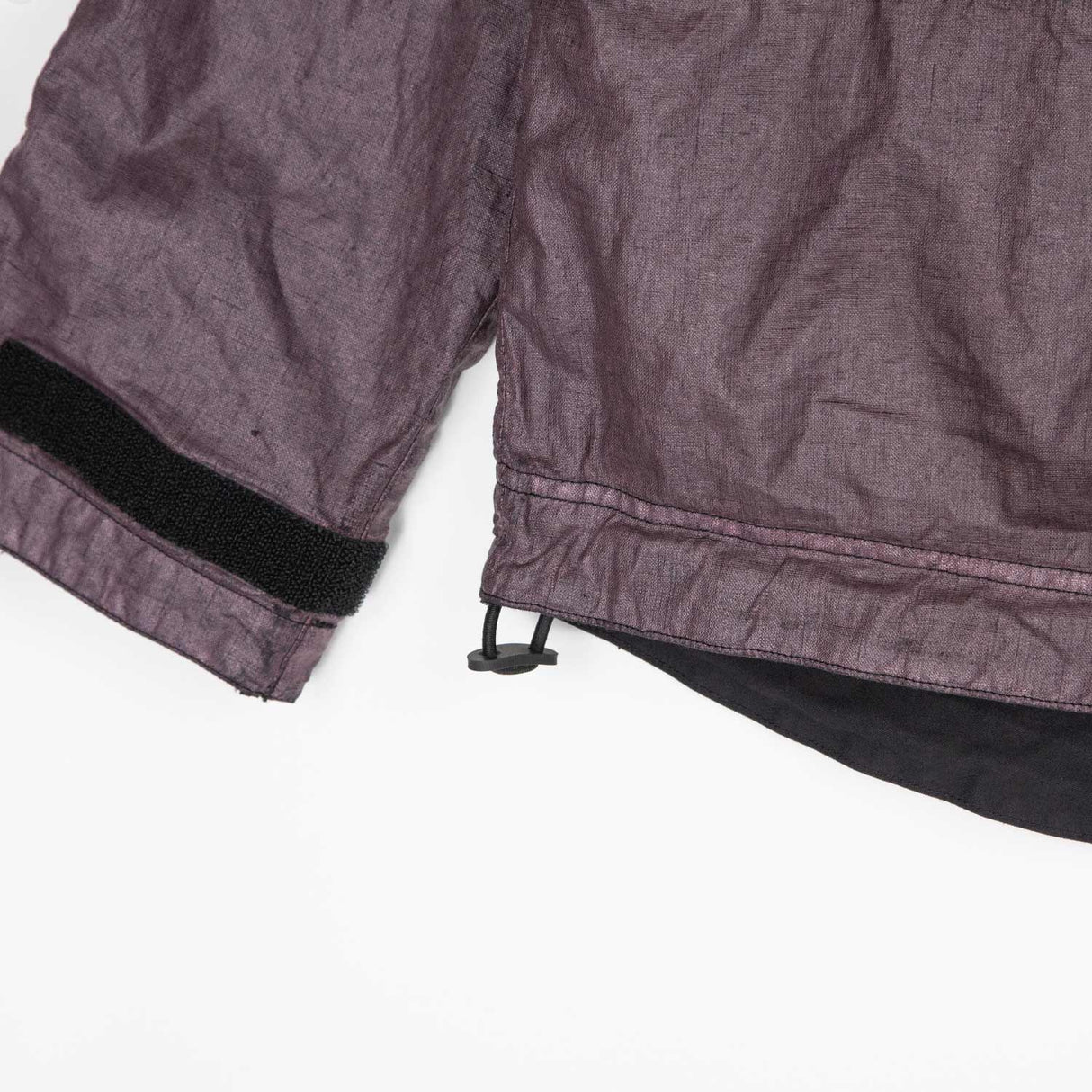 Stone Island SHORT PARKA, Dark Burgundy