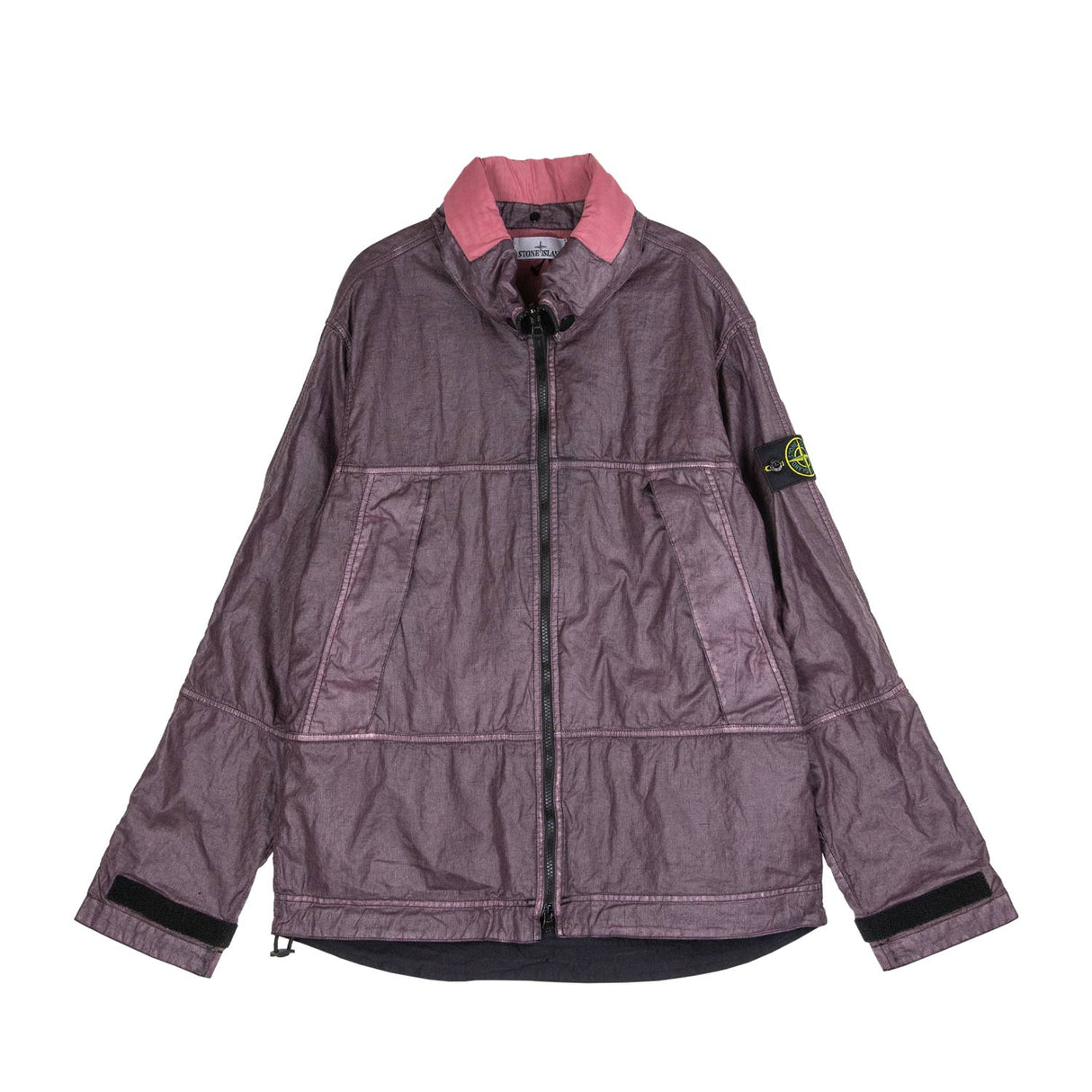 Stone Island SHORT PARKA, Dark Burgundy