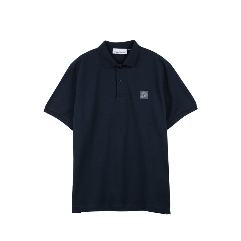 Stone Island 220002R S/S POLO, Dark Navy