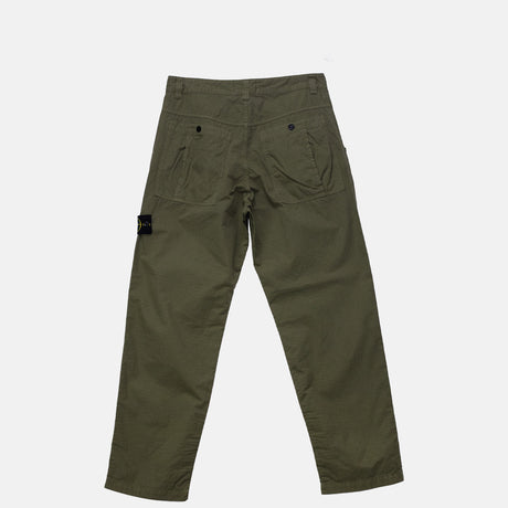 Stone Island 3100008 TROUSERS, Military Green