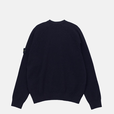 Stone Island 5100020 CREWNECK KNIT, Dark Navy