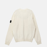 Stone Island 5100020 CREWNECK KNIT, Ivory