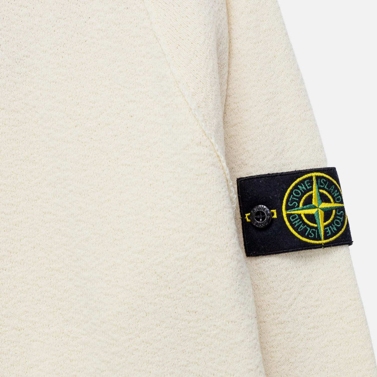 Stone Island 5100020 CREWNECK KNIT, Ivory