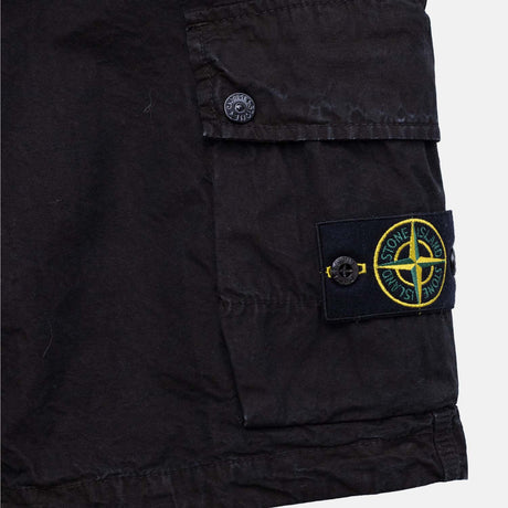 Stone Island L100019 SHORTS, Black