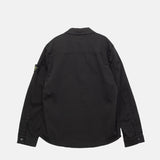 Stone Island 1200015 OVERSHIRT, Black