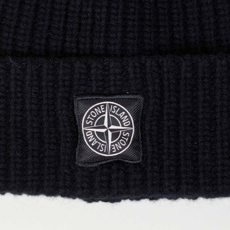 Stone Island N100012 BEANIE, Black