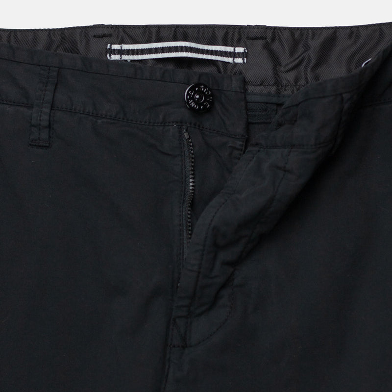 Stone Island 3100032 TROUSERS, Black