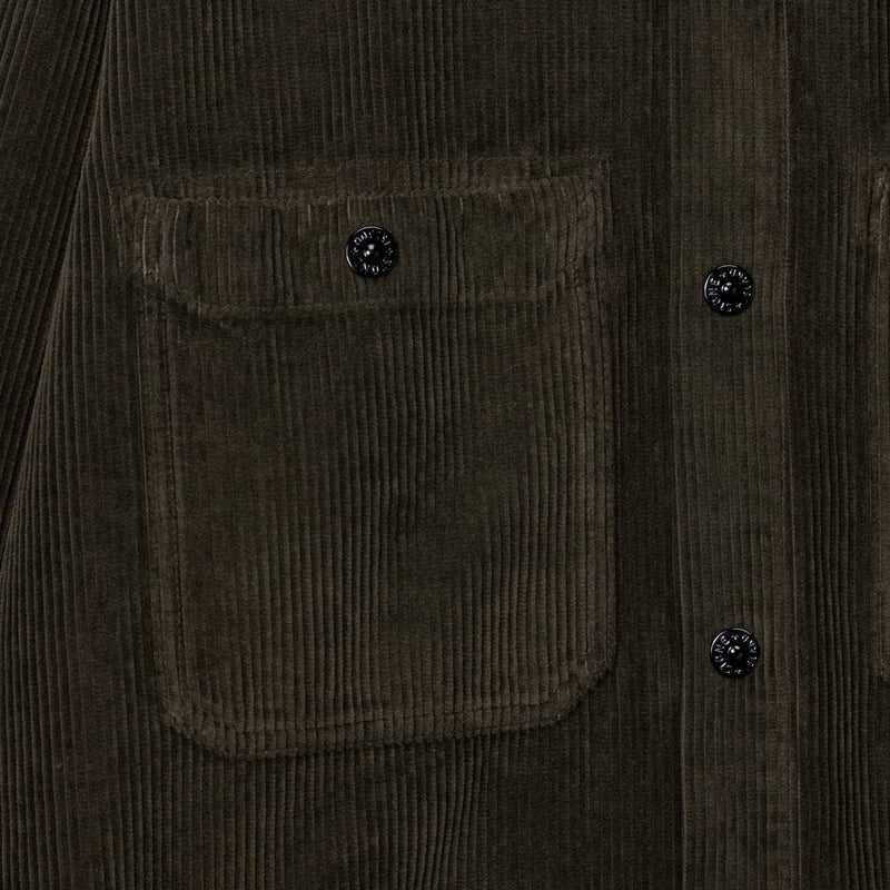 Stone Island 1200012 SHIRT, Army Green