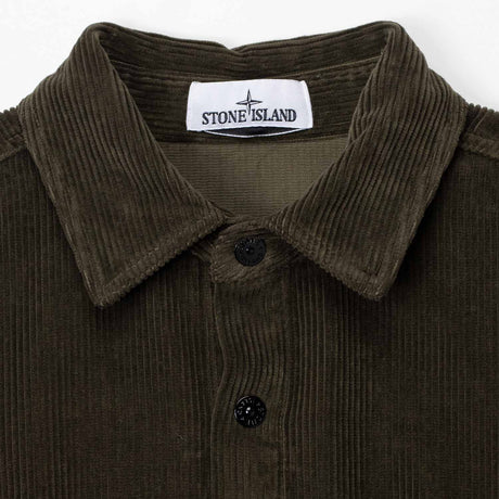 Stone Island 1200012 SHIRT, Army Green