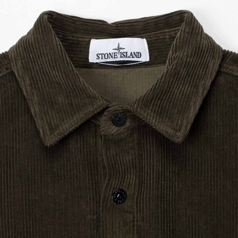 Stone Island 1200012 SHIRT, Army Green