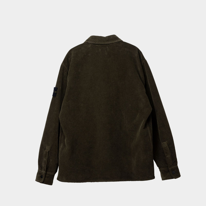 Stone Island 1200012 SHIRT, Army Green