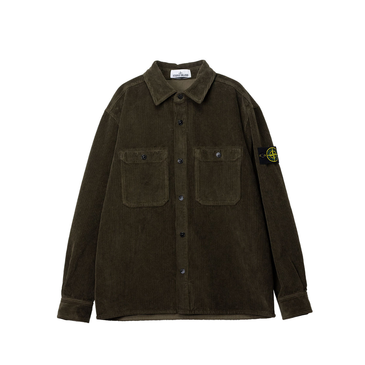 Stone Island 1200012 SHIRT, Army Green