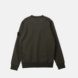 Stone Island  6100060 SWEATSHIRT, Coal Grey