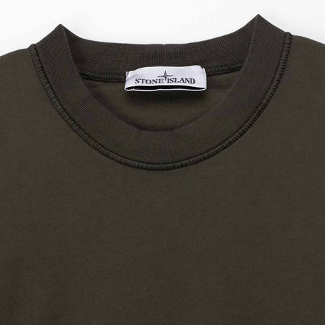 Stone Island  6100060 SWEATSHIRT, Coal Grey