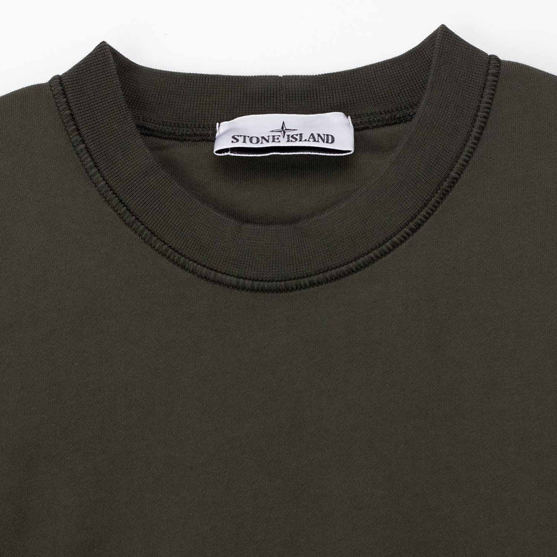 Stone Island  6100060 SWEATSHIRT, Coal Grey
