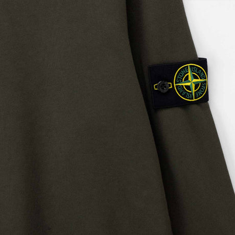 Stone Island  6100060 SWEATSHIRT, Coal Grey