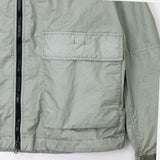 Stone Island 4100004 MEMBRANE 3L TC SHORT PARKA ARMY, Sage Green