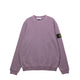 Stone Island 6100034 SWEATSHIRT, Purple Grey