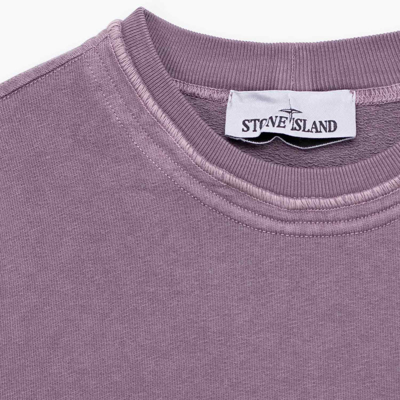 Stone Island 6100034 SWEATSHIRT, Purple Grey